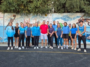 ЖЕҢІЛ АТЛЕТИКА СПОРТШЫЛАРЫ АЗИЯ ОЙЫНДАРЫНА ДАЙЫНДЫҚТЫ БАСТАДЫ.